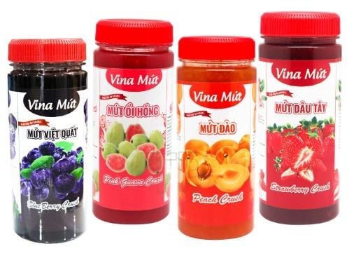 Mứt việt quất Vina chuyên bánh - 650gr