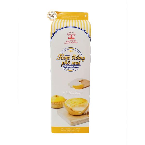 Kem trứng PHOMAI - 1 lít