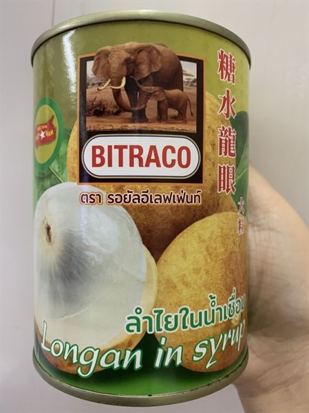 Nhãn lon Bitraco - 565gr