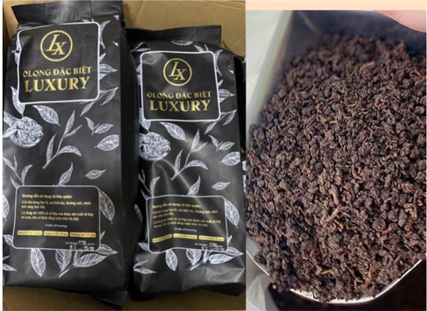 Trà Olong LUXURY đặc biệt gói 1kg - 12g/T