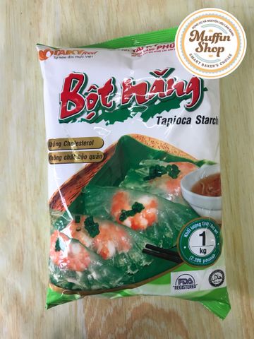 Bột năng Tài Ký - gói 1Kg (10g/T)