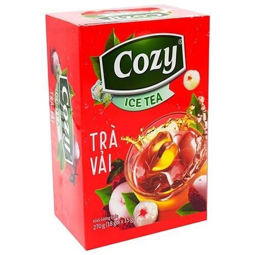 Trà Cozy hoà tan VẢI 16 gói - 30h/T