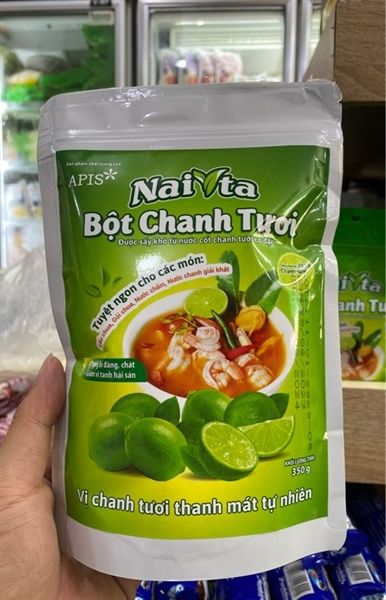 BỘT CHANH TƯƠI NAIVTA 350G