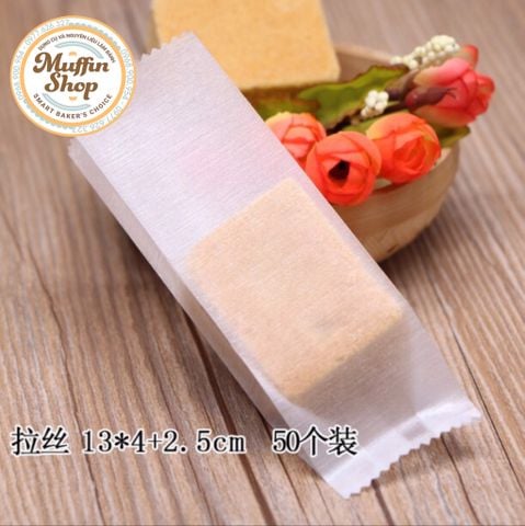 Túi bánh dứa ép kim