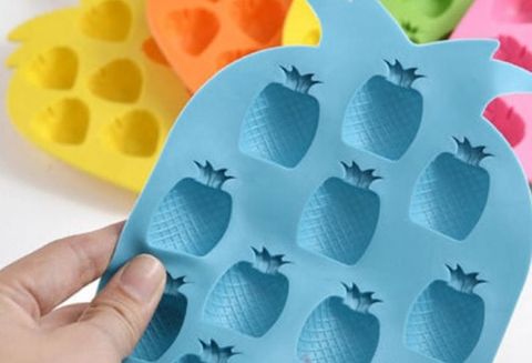 Khay vĩ silicone hình dứa