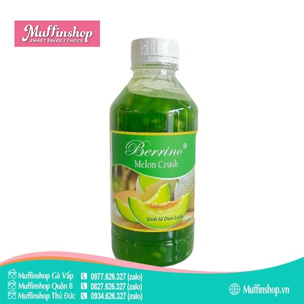Sinh tố Berrino DƯA LƯỚI 1L - 12c/T