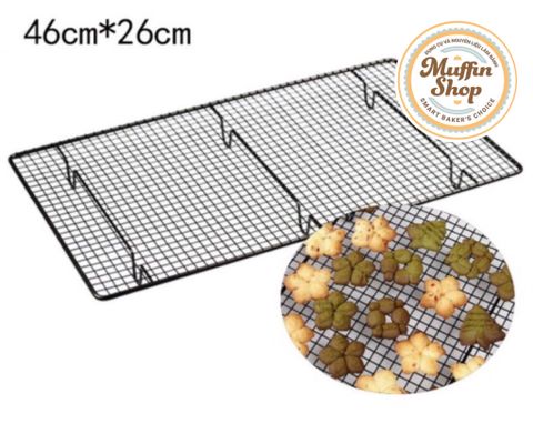 Rack hong bánh chống dính dày 26x46cm