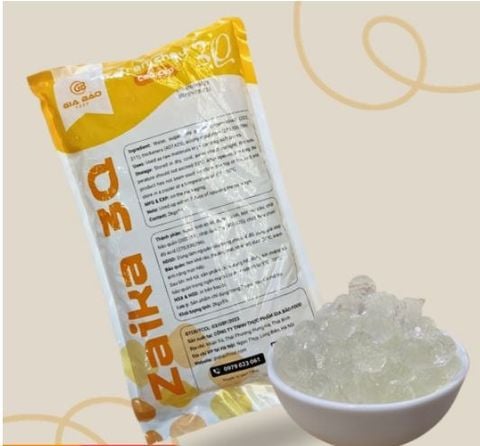 3Q TRẮNG ZAIKA túi 2kg - 6/T