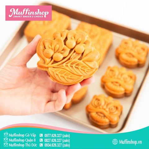 Khuôn trung thu 150g Mai tứ quý 1M 2301