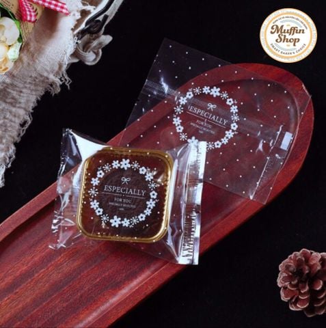 Túi bánh kẹo Hoa Văn 9x12