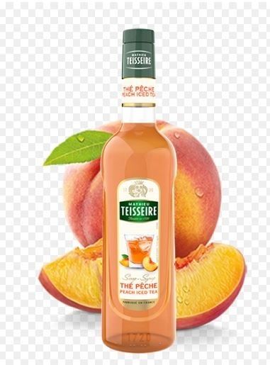 Siro Teisseire đào 70ct