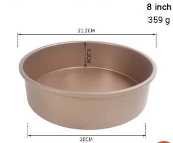 Khuôn tròn rời chống dính 20cm