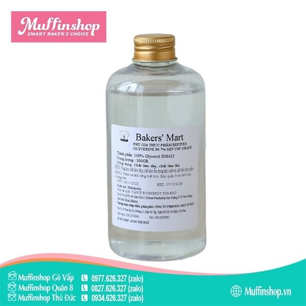 Dầu mềm Glyceryl chai 300gr