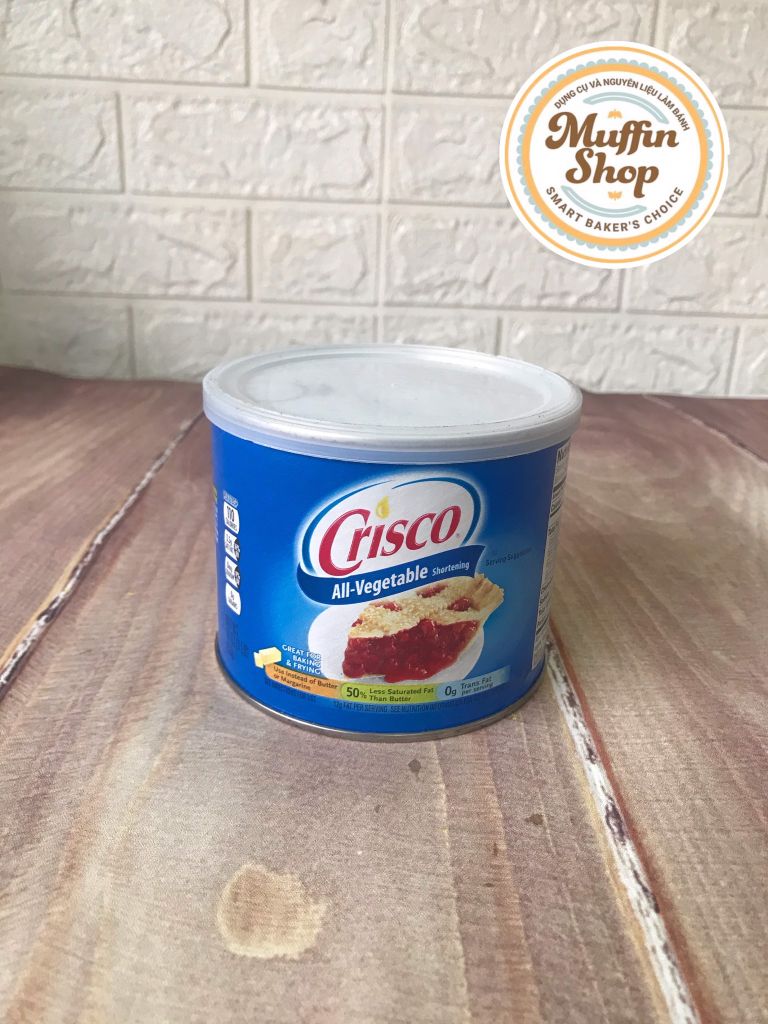 Shortening Mỹ Crisco - hộp 250gr
