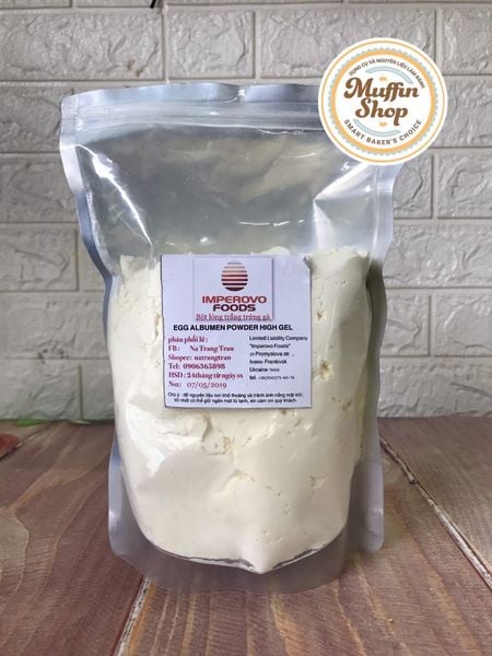 Bột lòng trắng trứng - Ý