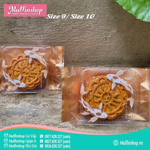 Túi trung thu hàn 200g size 10.5 Song Ngư