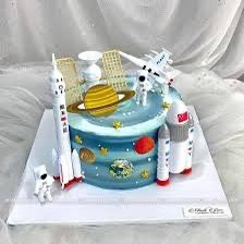 Set tàu vũ trụ tên lửa 7 món