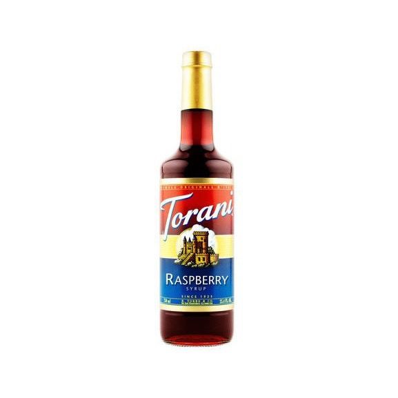 Siro Torani RASPBERRY 750ml - 12c/T