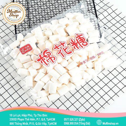 Marshmalow Erko 500gr - 16g/T