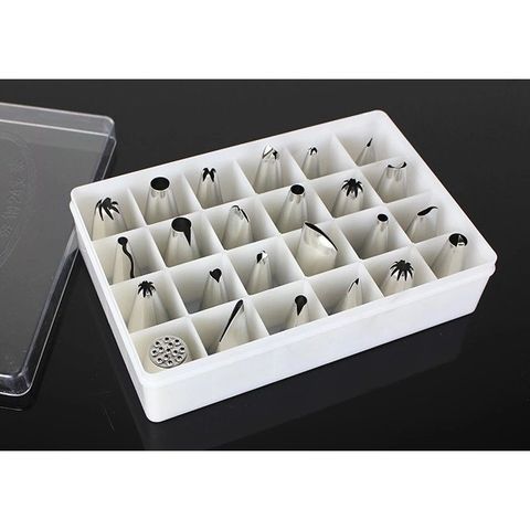 Bộ đuôi bắt kem 24 món