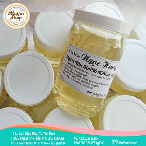 Mạch nha trắng chia lẻ - 1kg