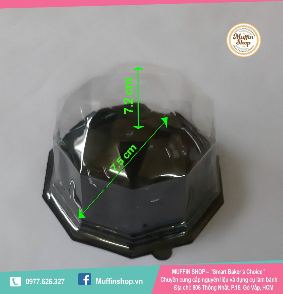 FJ95-62 Hộp kim cương bánh 150g - 3000c/T