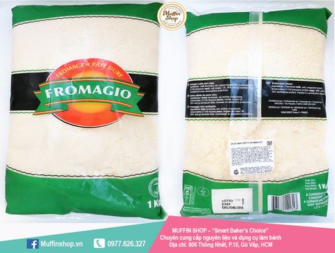 Bột phomai Fromagio Parmesan