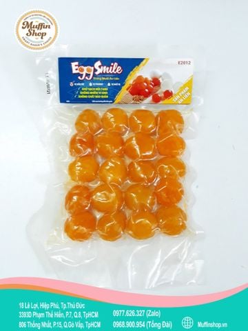 Trứng muối ăn liền Eggsmile -  Nhãn xanh 20 trứng