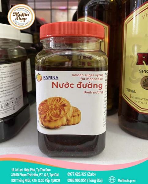 Nước đường bánh nướng Farina 500gr