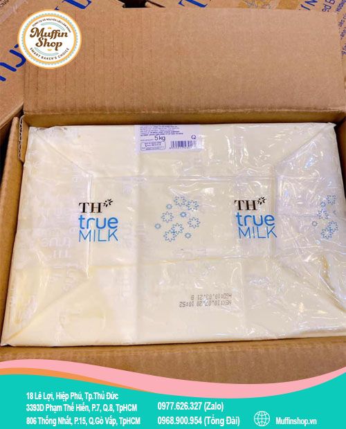 Bơ lạt TH True Milk (lựa chọn)
