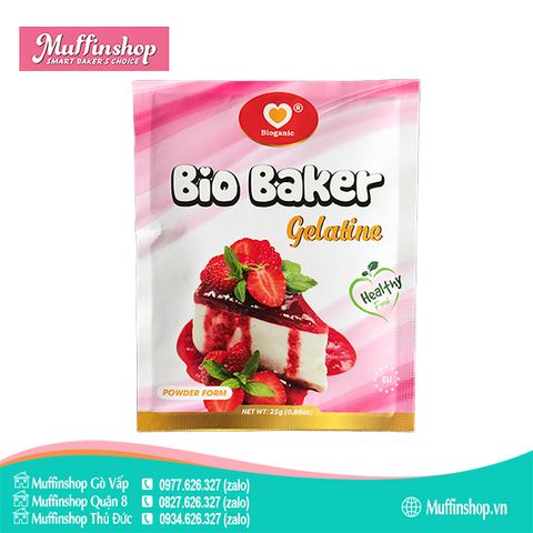 Gelatin bột CHAY từ tảo biển