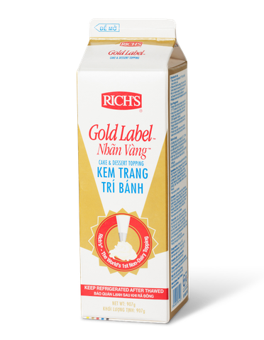 Topping Gold label cao