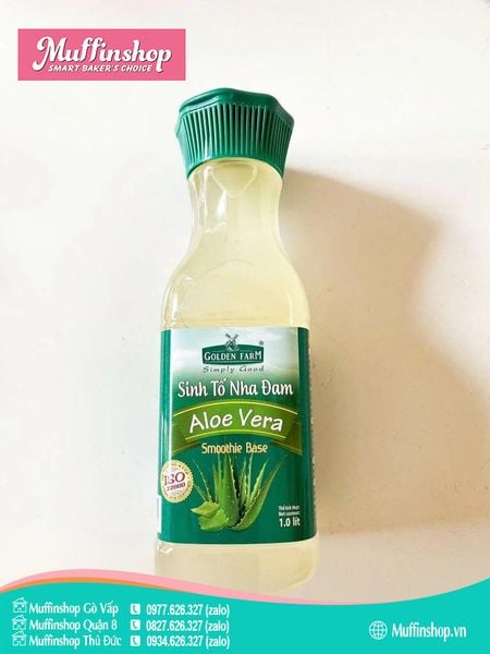 Sinh tố Nha Đam GoldenFarm