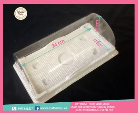 H123 - Hộp bông lan cuộn lớn