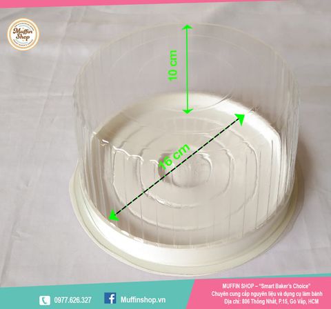 H25 Bông lan đáy 16cm (1/50/100)