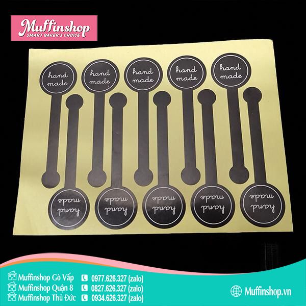 Tem các loại: handmade, thanks, Noel