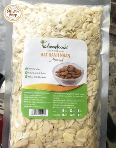 Hạnh nhân LÁT - 1kg/ thùng 11.34kg