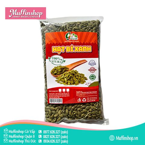 Hạt Bí xanh - 1kg/ thùng 12kg