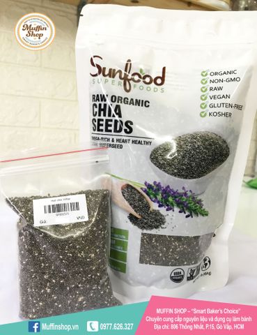 Hạt Chia gói 500g - 1kg