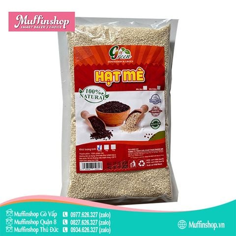 Hạt Mè trắng - 1kg/ thùng 12kg