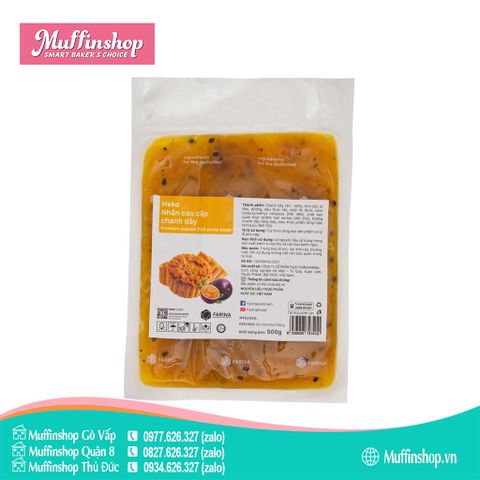 Nhân Heka CHANH DÂY 500gr - 40g/T