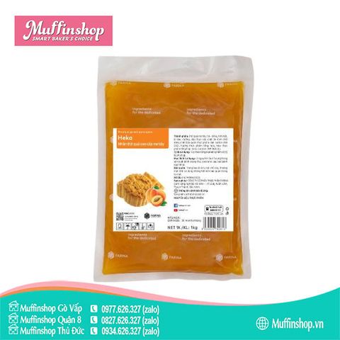 Nhân Heka MƠ TÂY 500gr - 40g/T