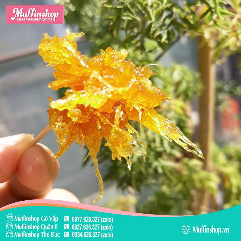 Nhân dứa HOMADE - NHÃN VÀNG 500gr