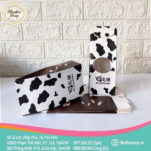 Hôp cupcake 1B nhiều màu