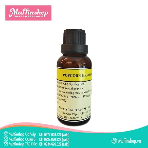 Trăng Vàng Hương BẮP 30gr