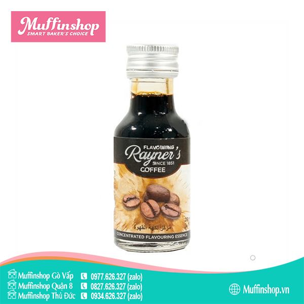 Hương Cafe Rayner 28ml