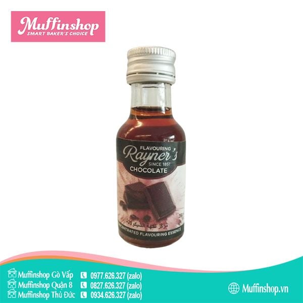 Hương Chocolate Rayner 28ml