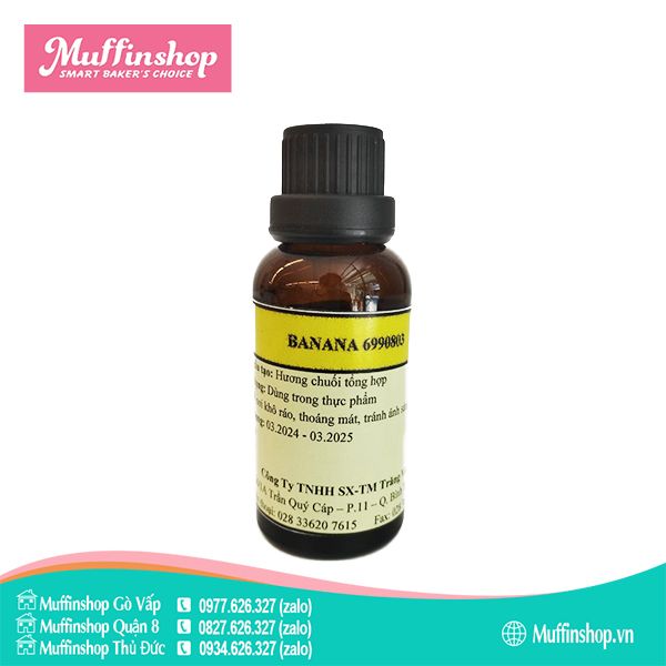 Trăng Vàng Hương CHUỐI 30gr