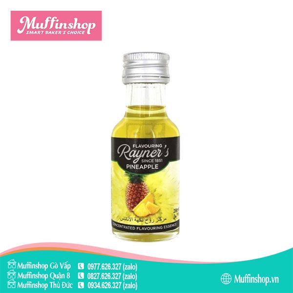 Rayner Hương DỨA THƠM 28ml