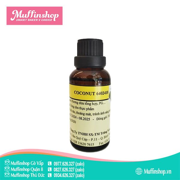 Trăng Vàng Hương DỪA 30gr